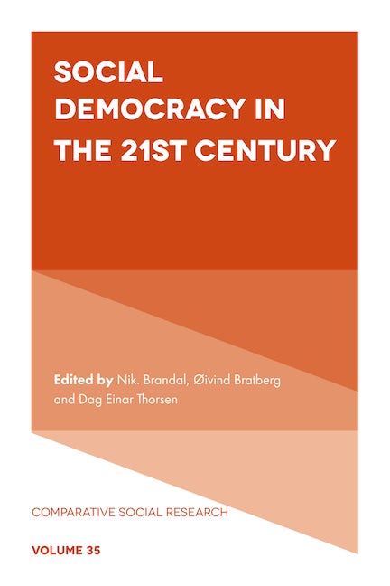 Book cover image for Social Democracy in the 21st Century ISBN: 9781839099557